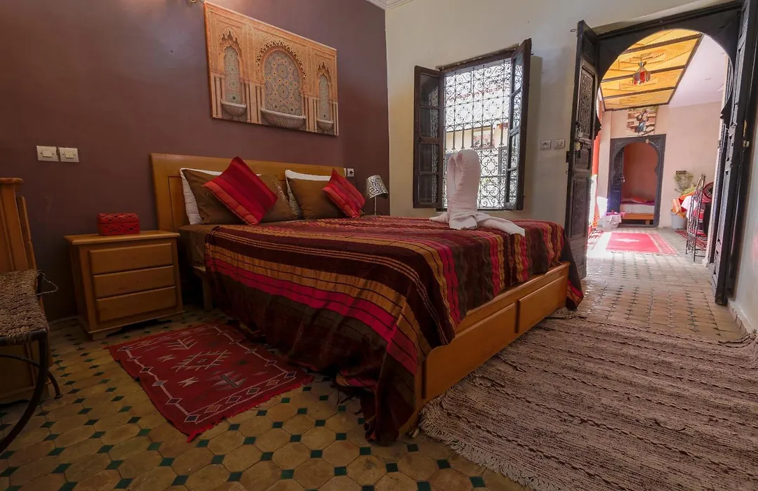Riad Salma Restaurant Spa-1