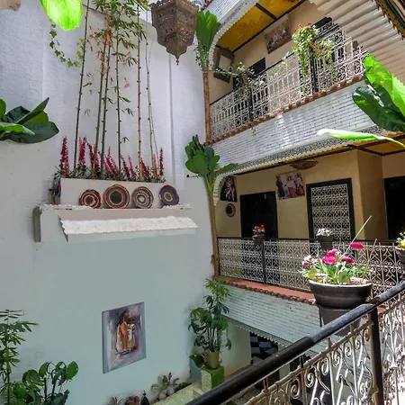 Riad Salma Restaurant Spa-3