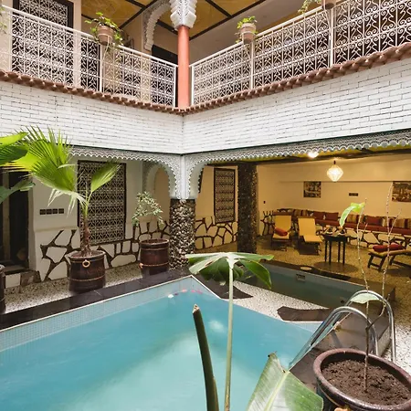 Riad Salma Restaurant Spa-3